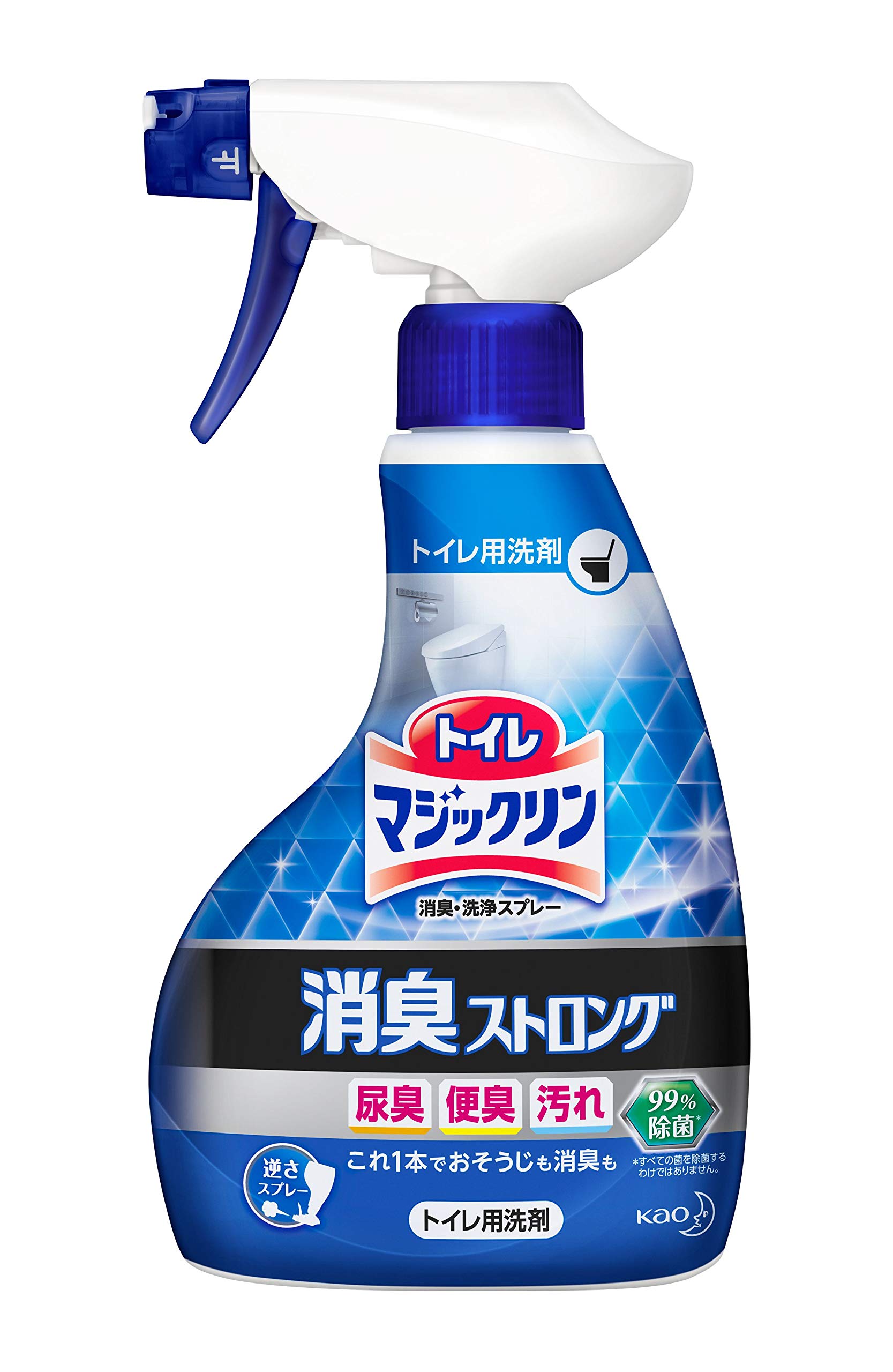 マジックリン 消臭ストロング トイレ トイレ用洗剤 スプレー 本体 400ml商品画像
