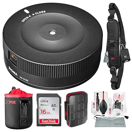 Sigma - Base USB para Objetivos Canon EF (16 GB, Kit de Limpieza ...