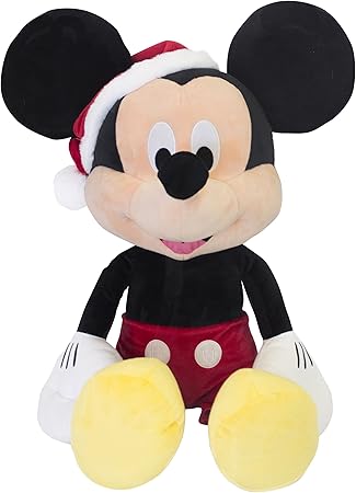 peluche mickey mouse navidad