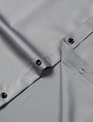 JEMITOP Men's Stretch Wrinkle Free Dress Shirts
