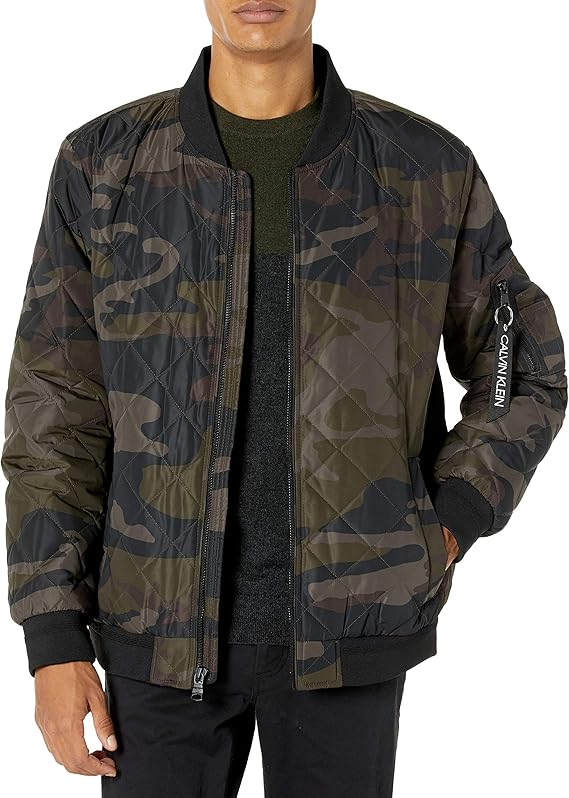 Calvin Klein mens Flight Jacket Amazon.ca Clothing & Accessories