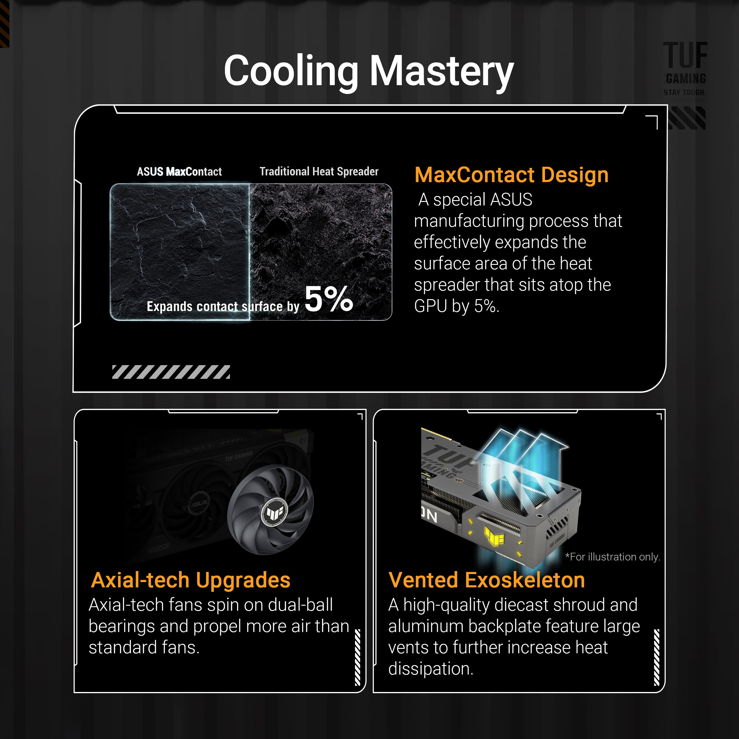 ASUS TUF Gaming Radeon? RX 9060 XT 16GB GDDR6 OC Edition