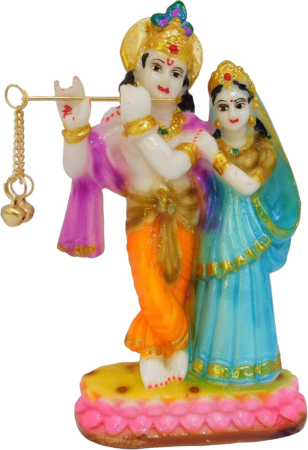 Buy Lord Radha Krishna Idol Marble Radha Krishna Statue for Home