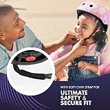KAYMAN Kids Bike Helmet Set 48-54cm 3-12 Yrs Boys Girls Cycling Scooter Safety view 6