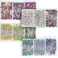 1200 Pieces Sewing Pins with Colored Ball Head, 1.5 inch Straight Quilting Pin (12 Colors)