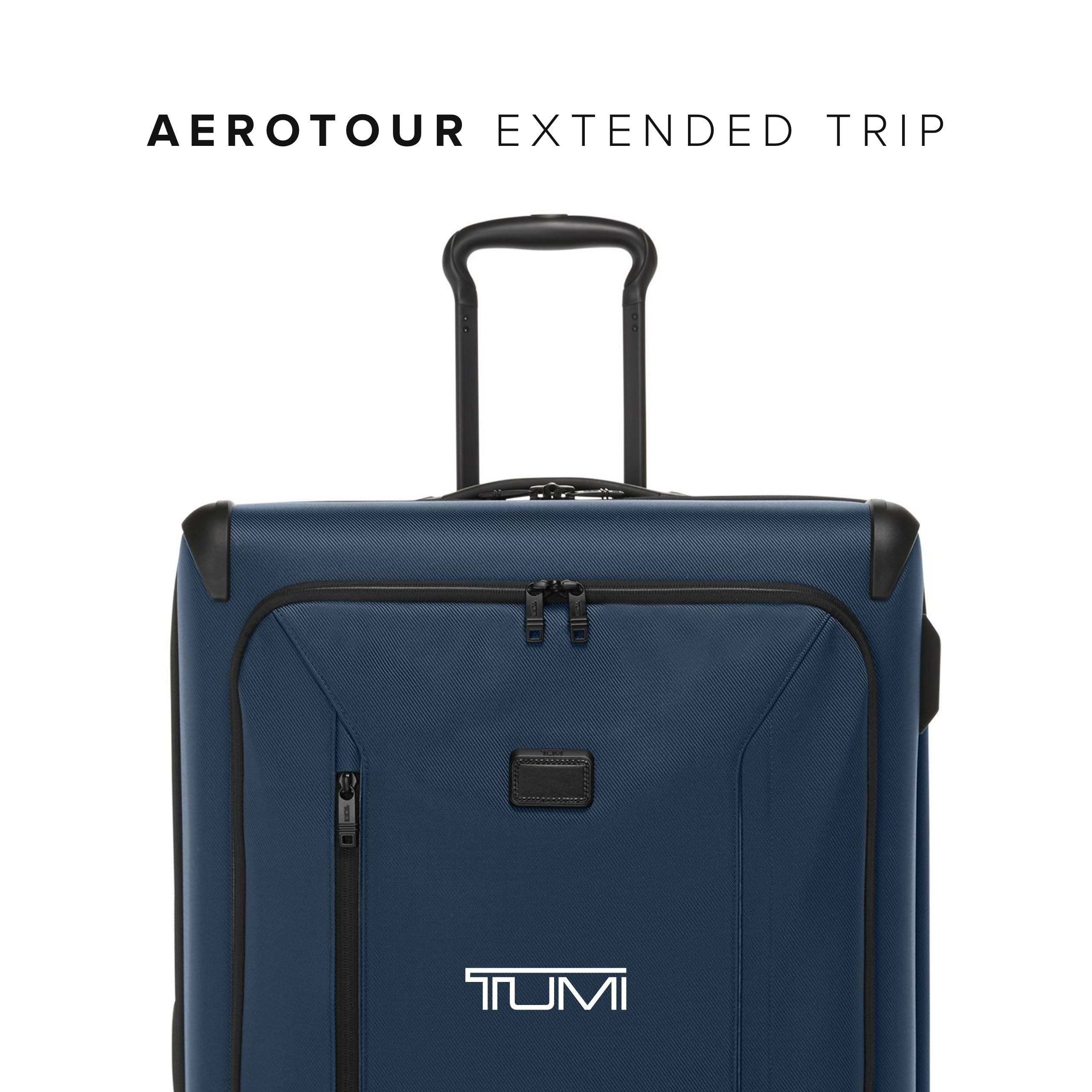 TUMI - Aerotour 4 Wheel Expandable Luggage - Men's and Women's Business and Leisure Travel Suitcase - 31