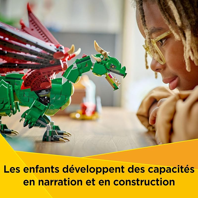 Creator 3-en-1 Le Dragon médiéval 31161