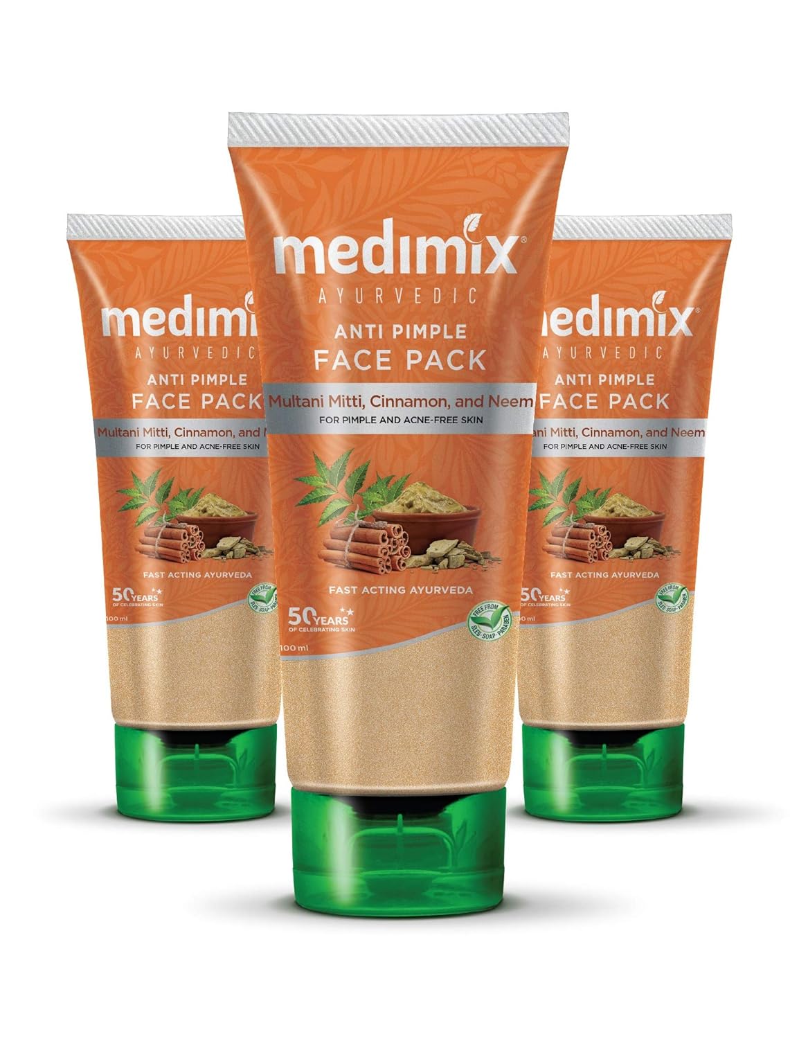 medimix face wash for acne