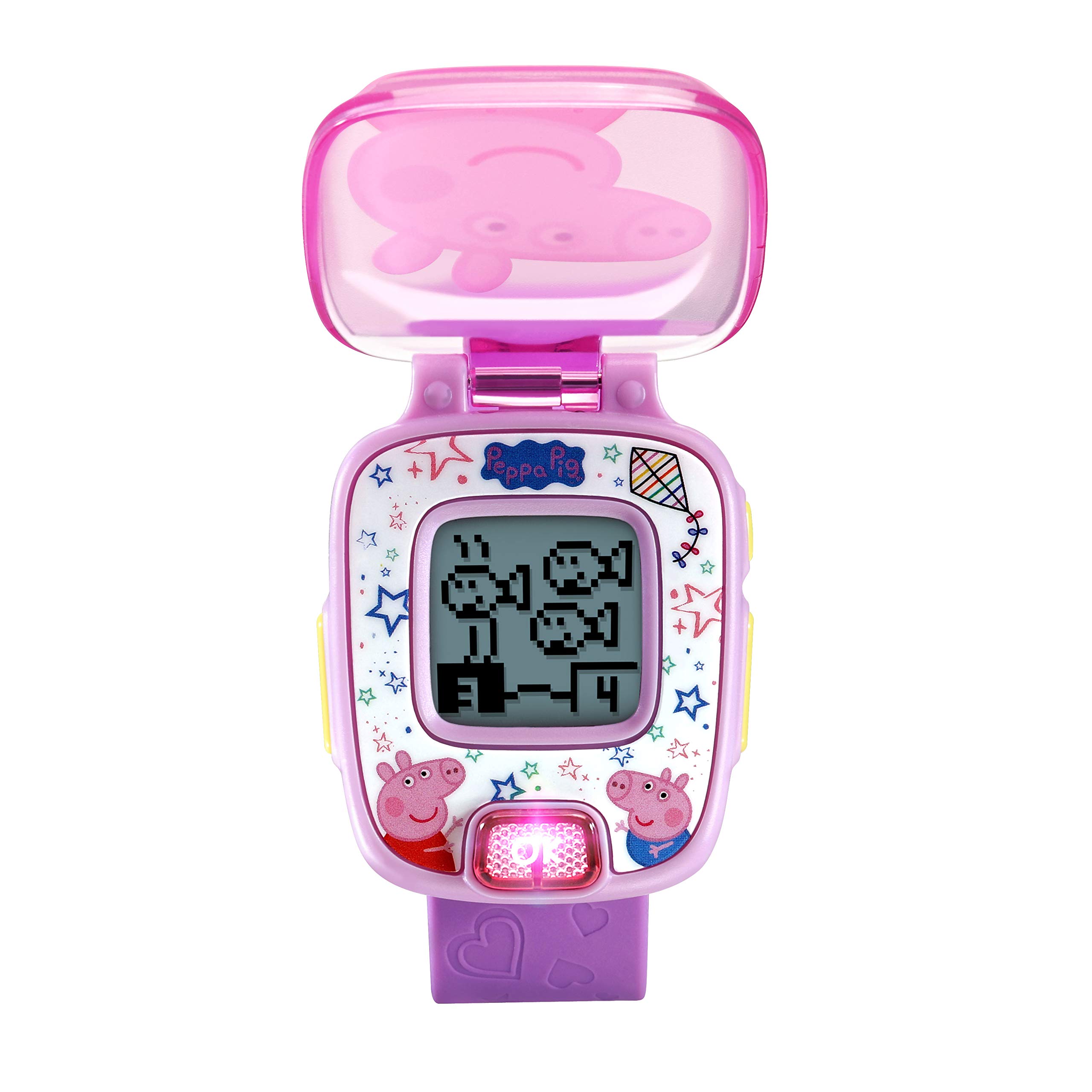 VTech Peppa Pig Learning Watch, Purple