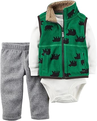 carters boys vest