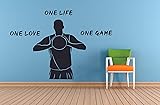 One Love, One Life, One Game - Basketball Quotes