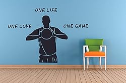One Love, One Life, One Game - Basketball Quotes