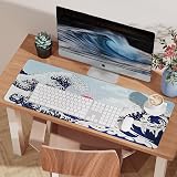 EFISH Kanagawa Surfing Mouse Pad Extended Large 31.5x11.8x0.12 in view 7
