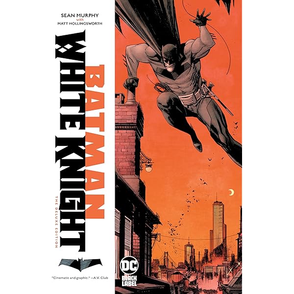 Amazon.com: Batman: Curse of the White Knight: 9781779504487