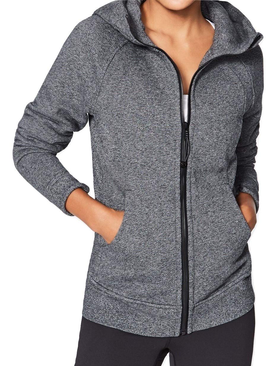 lululemon scuba hoodie grey