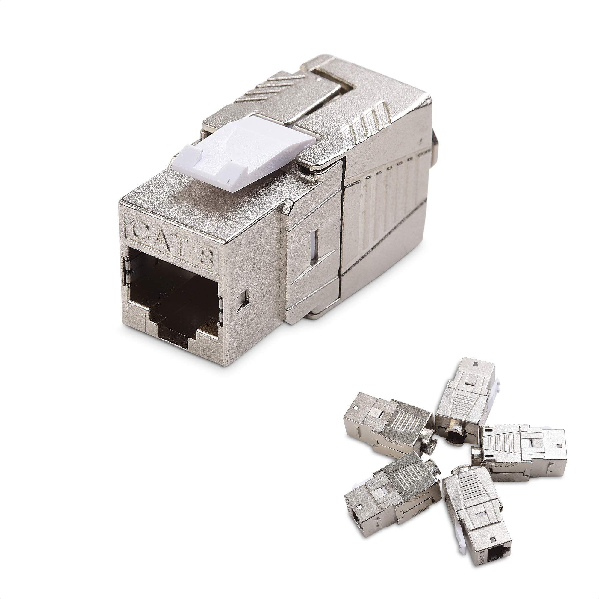 Cable Matters [UL Listed] 5-Pack 40Gbps Shielded
