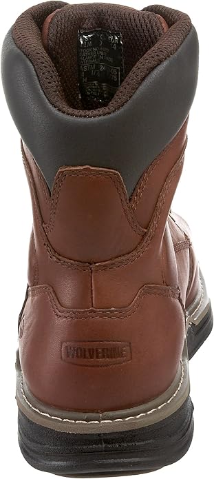 wolverine buccaneer steel toe