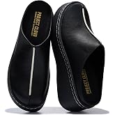 Project Cloud Genuine Leather Platform Clogs for Women - Womens Mules | High Density SmartFoam Womens Clogs - Lightweight Platform Shoes - Stylish Platform Wedge Mules for Women Footwear