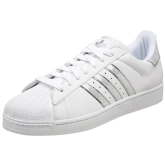 adidas superstar 2 mens silver