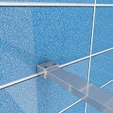 Xinyang 1200x1900mm Walkin Wet Room Shower Screen 8mm Easy Clean Glass view 6