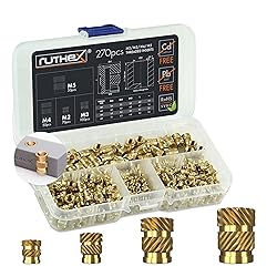 ruthex Threaded Inserts M2 + M3 + M4 + M5
