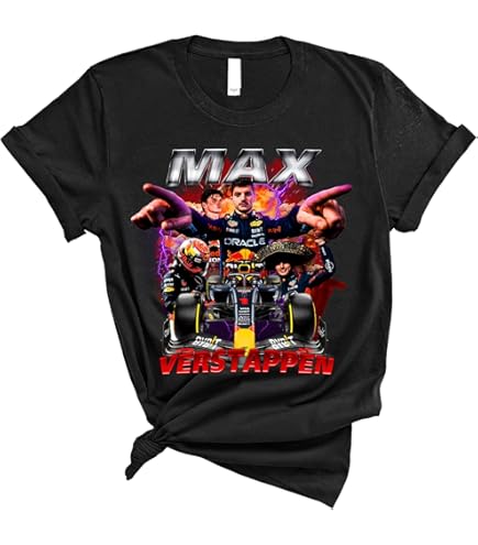 Amazon.com: HWC Trading Max Verstappen Formula 1 Framed Gifts