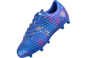Vizari Zodiac Firm Ground Soccer Cleats for Boys and Girls | Lightweight & Durable Football Shoes with Molded TPU Outsole | Youth Cleats with Secure Lace-Up Closure for Maximum Traction & Performance