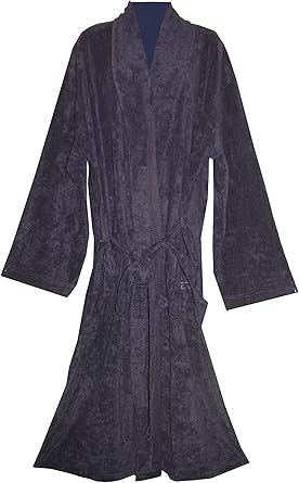 plus size towelling bathrobe