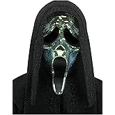 Fun World Ghost Face Oil Slick Disco Mask