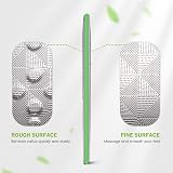 BEZOX Heavy Duty Stainless Steel Full Body Foot File Double Sided Pedicure File view 4