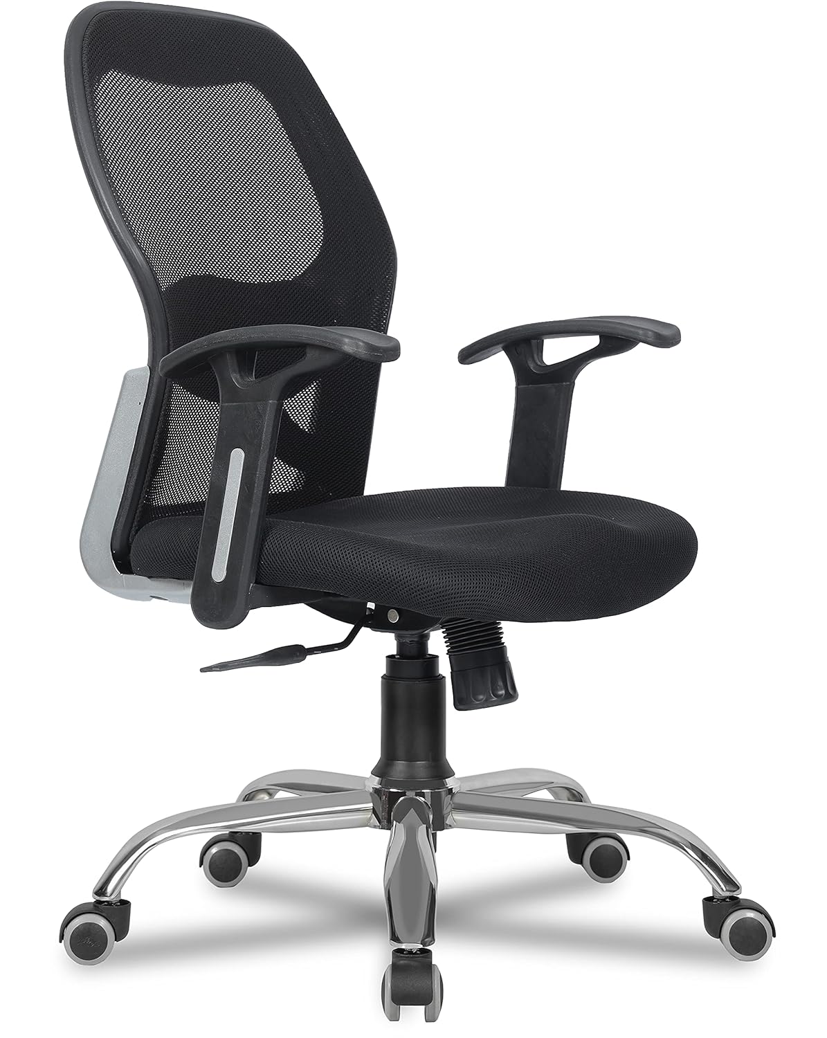 Green Soul ® Newyork Fabric MidBack Mesh Arm_Rest Office Executive