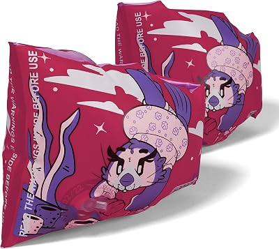 Speedo Unisex-Baby Character Printed Armbands Learn to Swim Floats 2-6 Years