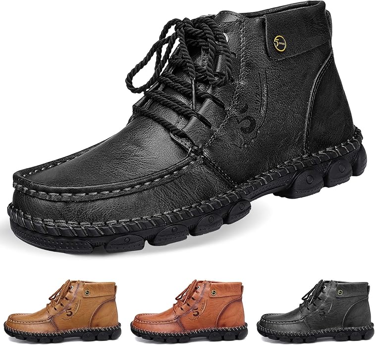 mens comfortable boots for walking
