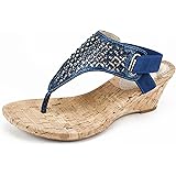 white mountain adeline sandals