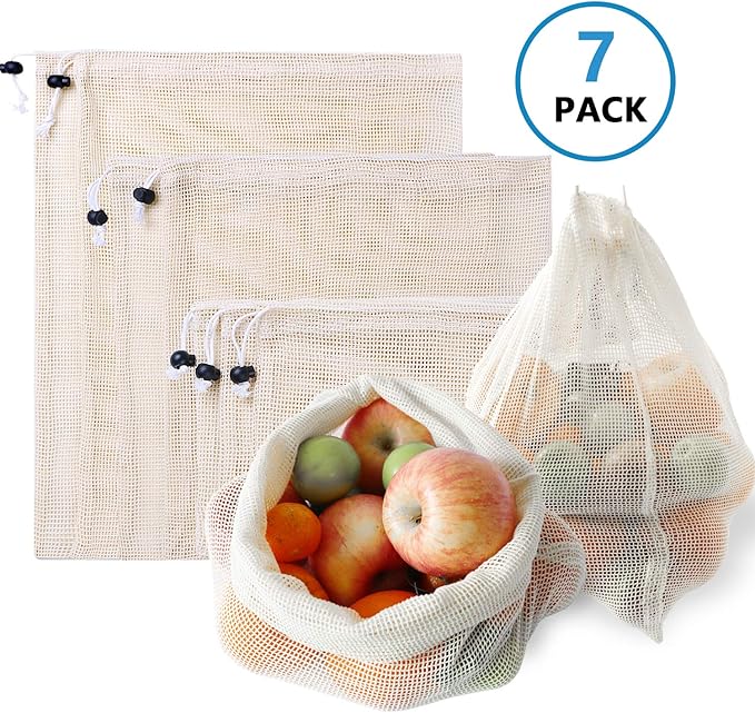 Nylon Kittel Sacchetti In Rete Frutta E Verdura S M Sine