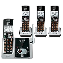 AT&T CL82413 DECT 6.0 Cordless Phone with Answering