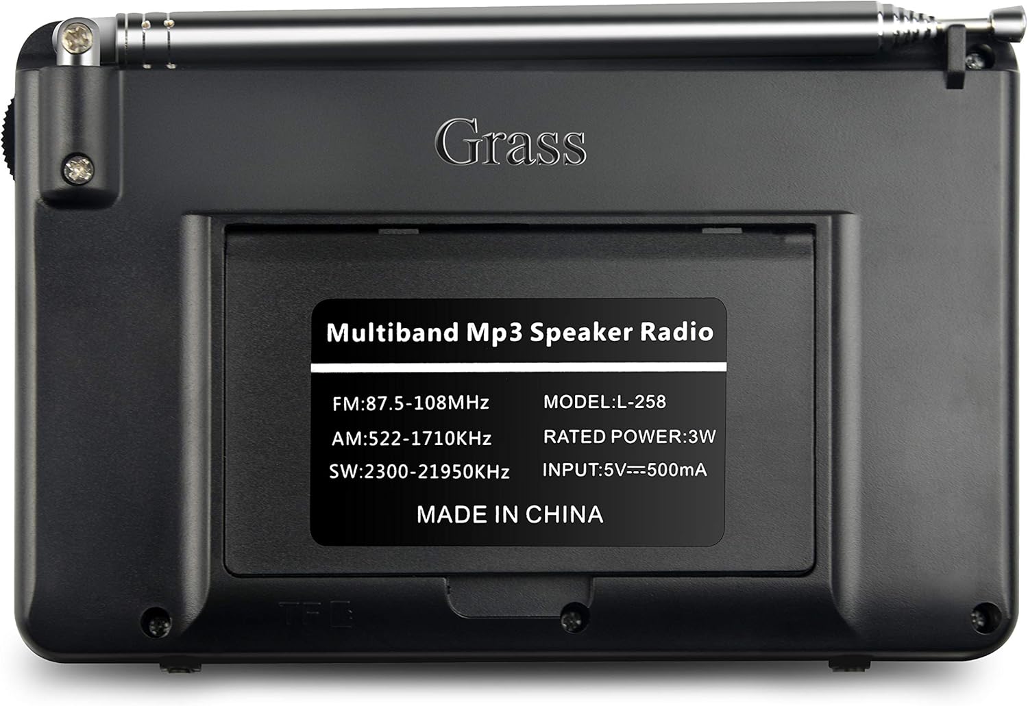 FM AM SW All-Band Receiver with Best Reception,Portable Radio with Headset Output/AUX Input/MP3/External Speaker/32GB TF Card,Stores Stations Automatically and Powered by Lithium Battery: Home Audio & Theater