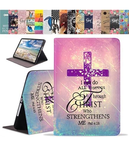 thumbnail image 2 of Fintie Case For IPad (a16) 11th Generation Case 2025, IPad 10th Generation Case 2022, Slim Shell Hard Translucent Frosted Back Stand Cover With Pencil 2 of 9