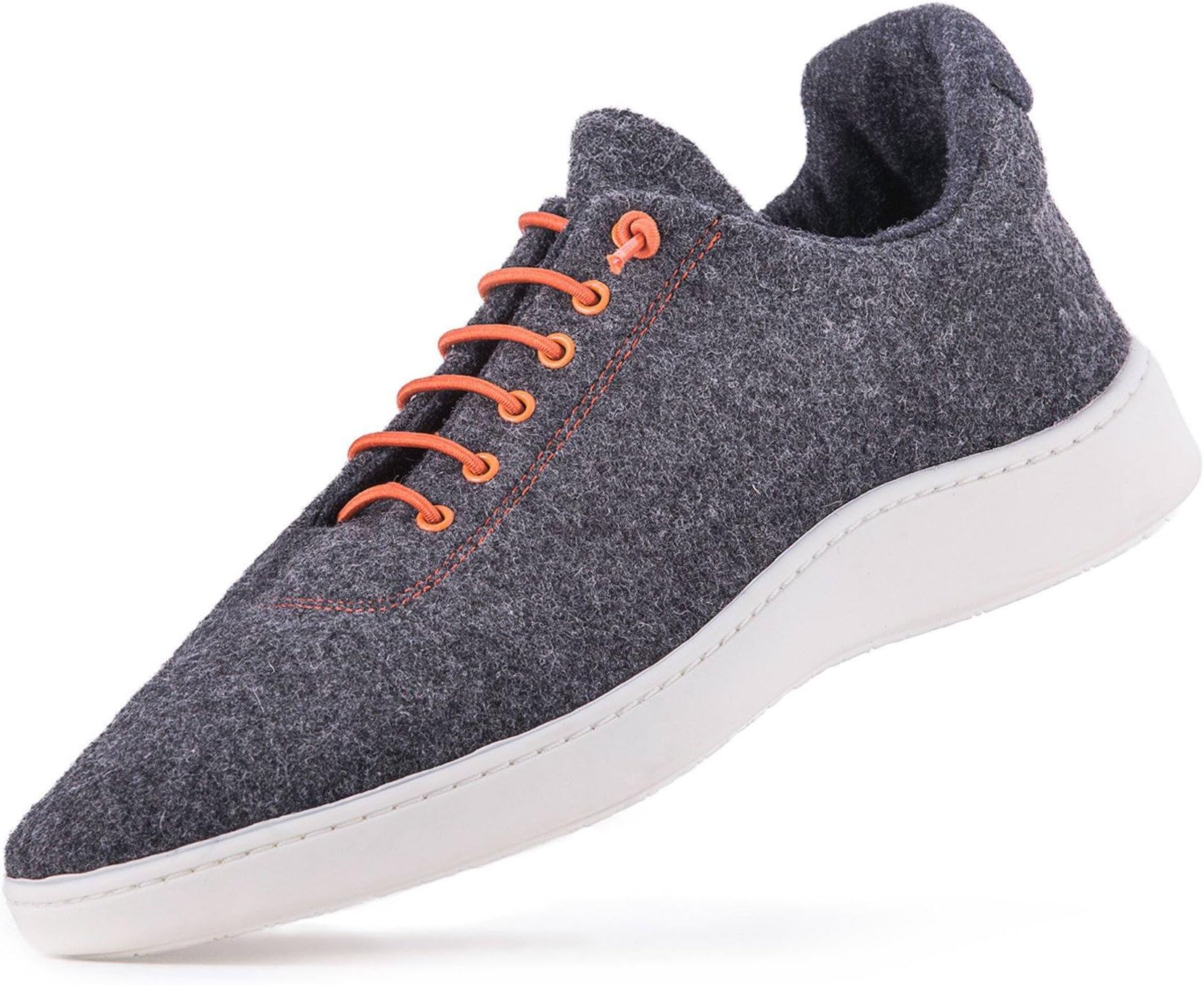 Baabuk Mens Shoes Urban Wooler Sneaker Wooler-Lightblue
