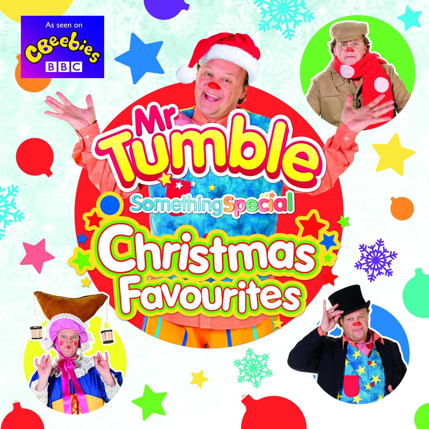 Mr Tumble's Christmas Favourites by Mr Tumble, Mr Tumble Amazon.co.uk