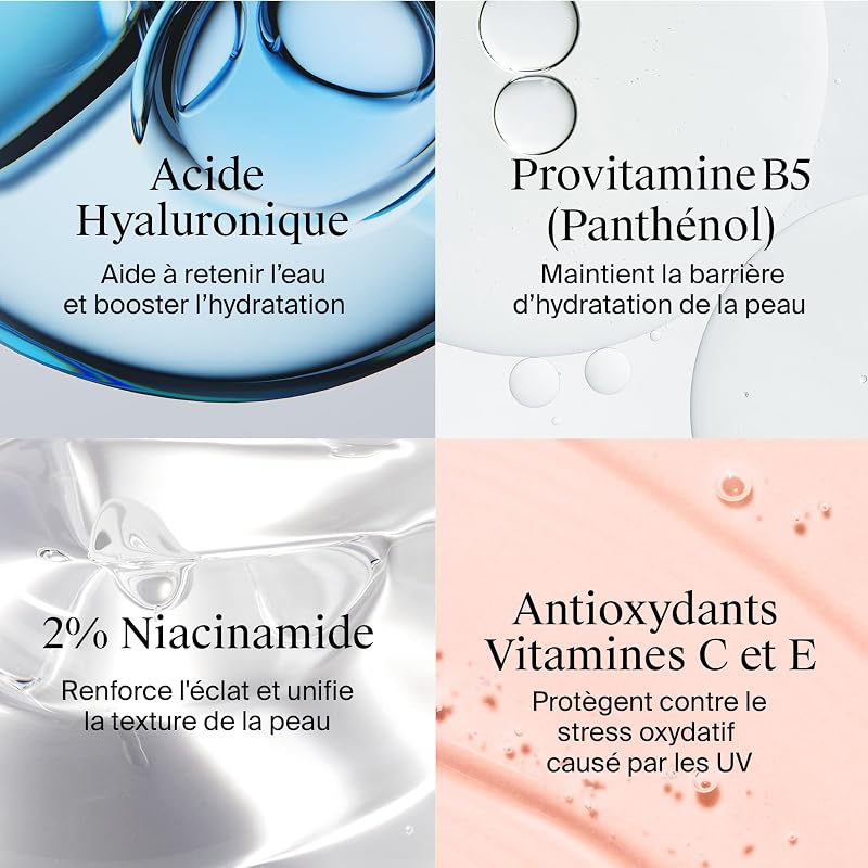 Fluide Hydratant Hydro Boost SPF 50 Sans Parfum, 50 ml