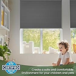 Boolegon Blackout Cellular Shades Cordless Pull
