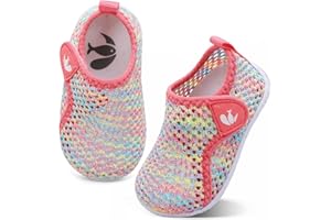 JOINFREE Baby Toddler Water Shoes Boys Girls Sandals Barefoot Kids Breathable Sneakers Shoes for Walking Running