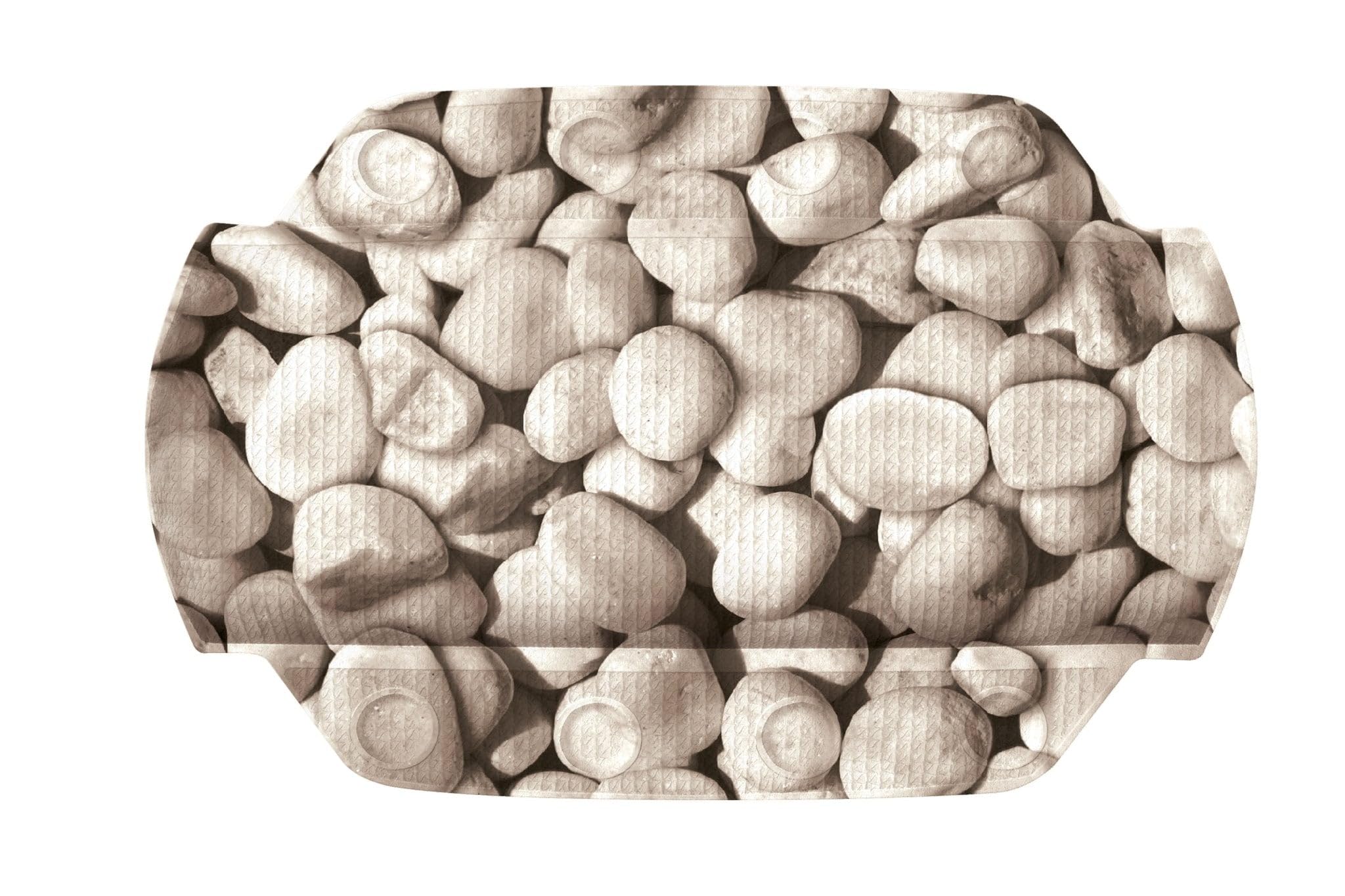 Kleine Wolke PVC Foam Stepstone Head Rest, Beige