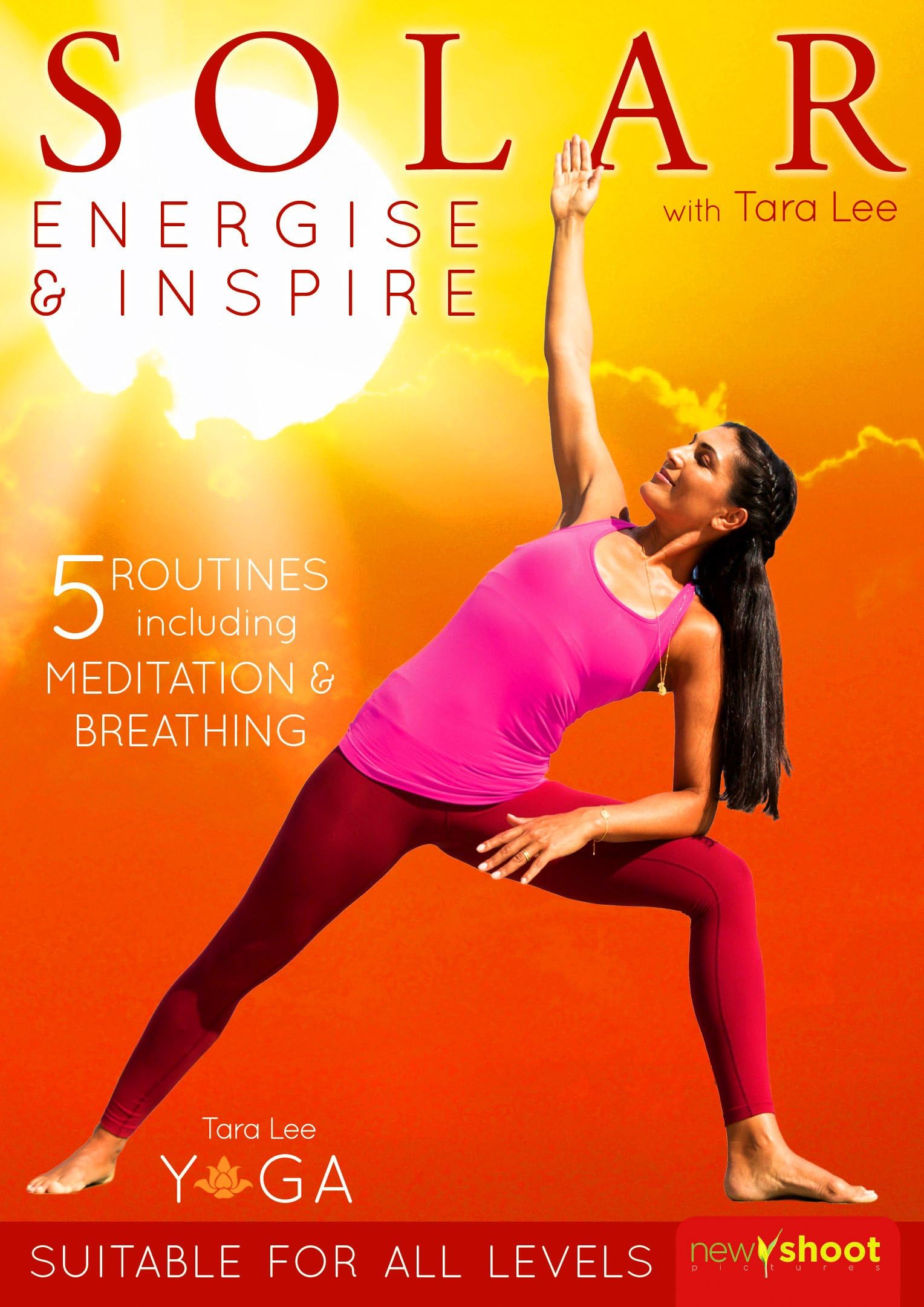 Solar: Energise & Inspire Yoga with Tara Lee - New for 2017