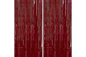 PartyWoo Foil Curtain 2 pcs,9003
