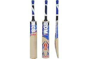BDM Pro Multi - Piece Cane Handle Kashmir Willow Wood Cricket Bat Carry Case Adult Size - Choose Weight