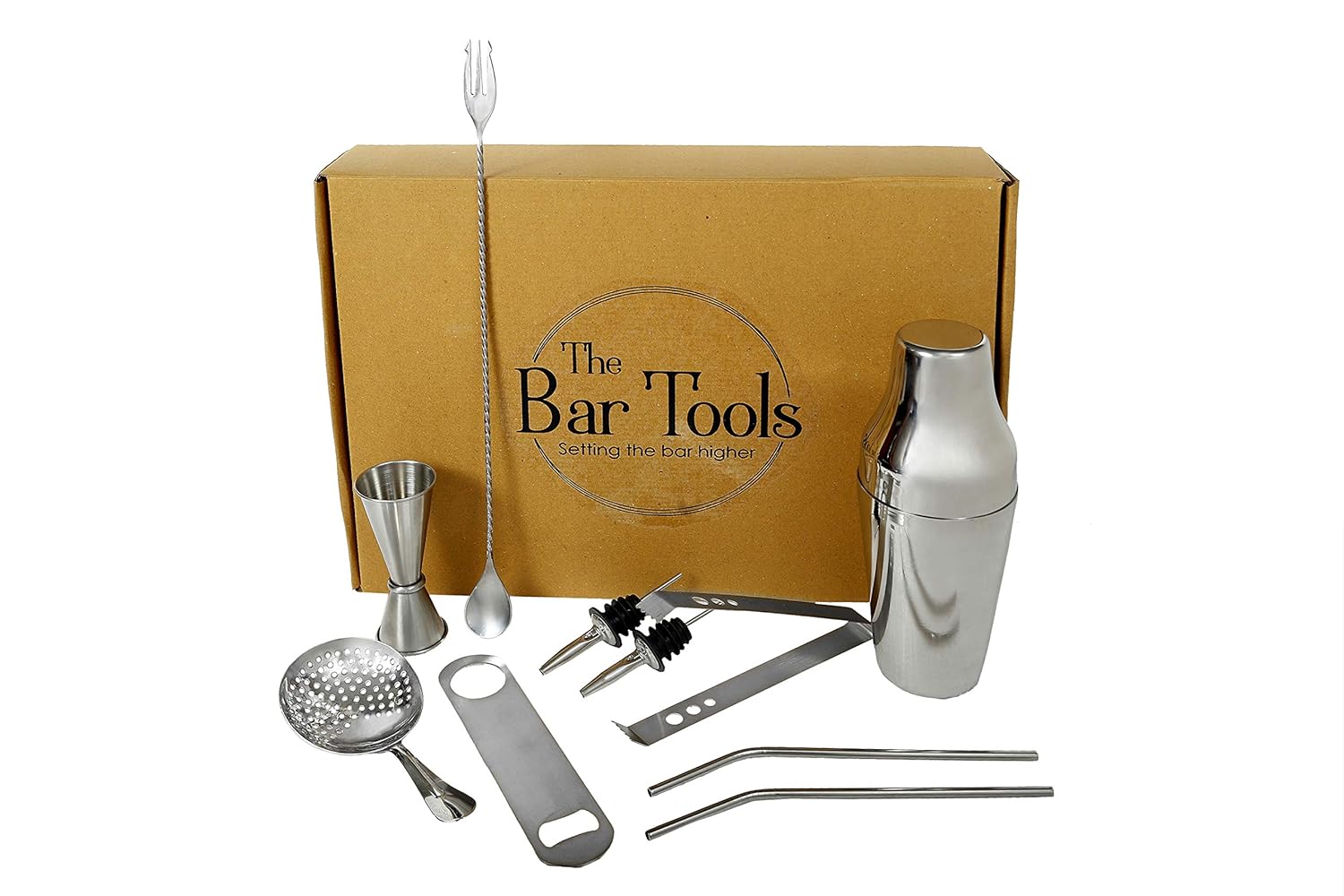 Buy The Bar Tools KMSET9S Exclusive Portable Bar Kit Tools and
