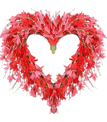 Amazon.com: Bibelot Heart Shaped Valentine's Day Pink Forsythia