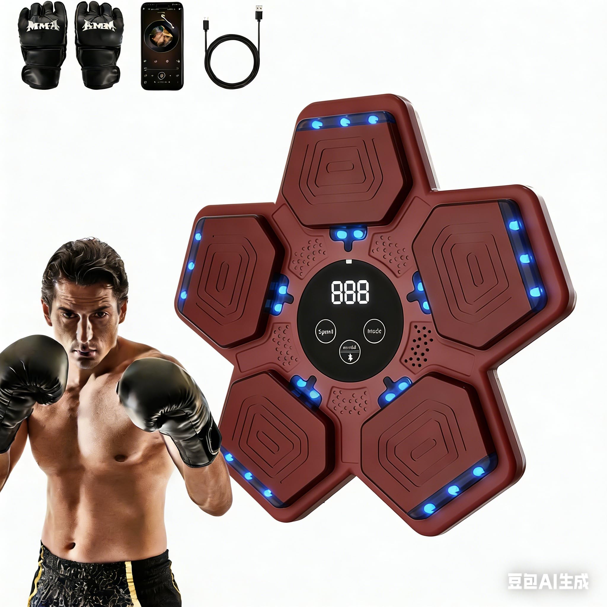 Photo 1 of LOLBOX Boxing Machine